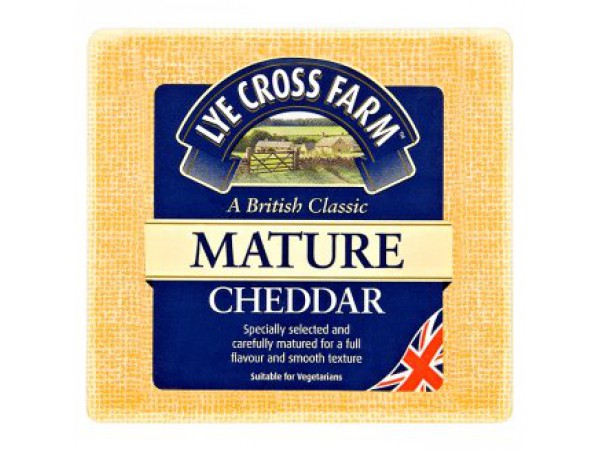 Lye Cross Farm Сыр зрелый Чеддер 200 г